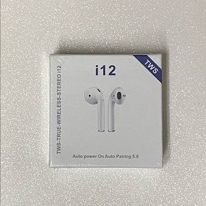 i12 TWS-True-Wireless Earphones